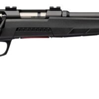 Winchester Repeating Arms 525241286 Xpert Shadow 17 WSM 8+1 18" Matte Black Steel Threaded Barrel & Drilled & Tapped Receiver, Picatinny Rail Forend, Black Skeletonized Polymer Stock