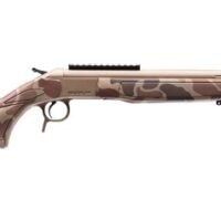 CVA CR4436DC Cascade Takedown 6.5 Creedmoor 1rd 20" Flat Dark Earth Cerakote Stainless Steel Threaded Barrel & Receiver w/Picatinny Rail, Duck Camo Synthetic Stock