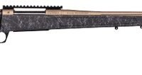 CVA CR3955F Cascade Long Range Hunter 6mm Creedmoor Smoked Bronze Cerakote Threaded Barrel & Receiver w/Picatinny Rail, Graphite Black w/Smoke Bronze Webbing Adj Comb & LOP Synthetic Stock