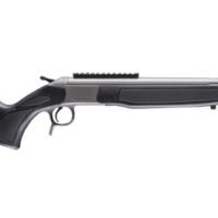 CVA CR4447S Scout Takedown 338 ARC Stainless Threaded Barrel & Receiver w/DuraSight Rail, Black Synthetic Stock