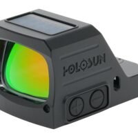 HOLOSUN HE407C-X3-GR REFLEX SIGHT 2MOA DOT
