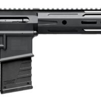 Kriss USA DM22P26BL10 DMK22P 22 LR 10+1 10.50" Black Threaded Barrel, Matte Black Picatinny Rail Receiver, Picatinny Rail Rear, Black Polymer Grip