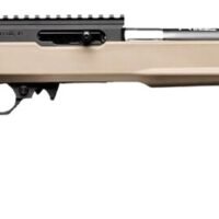 Angstadt Arms AAVV22SMFR Vanquish Superlite 22 LR 10+1 18.50" Black Match Grade Ported Barrel, Black Hardcoat Anodize Aluminum Receiver w/Picatinny Rail, Flat Dark Earth Magpul X-22 Hunter Synthetic S