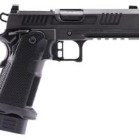 Alpha Foxtrot AA47X1CIG-XDBK19 AF1911 Romulus 9mm Luger 20+1 4.25" Black DLC Stainless Steel Threaded Compensated Barrel, Optic Ready/Serrated Slide & Frame w/Beavertail & Picatinny Rail, Aluminum Gri