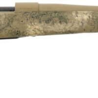 Howa HFN308PR 1500 Fence Line 308 Win 4+1 22" Burnt Bronze Cerakote Threaded Barrel, Burnt Bronze Cerakote Aluminum Drilled & Tapped Receiver, Prairie Reaper Camo Fixed Synthetic Stock, Right Hand