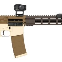 Shark Coast Tactical SCC06582DRAKE Drake Bundle 5.56 NATO 30+1 16" Black Melonite Threaded Barrel, Aluminum Receiver w/Picatinny Rail, M-LOK Handguard, Magpul MOE SL Black Polymer Stock, Magpul MOE Gr