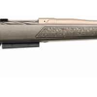 Christensen Arms 801-15048-01 Evoke 450 Bushmaster 4+1 20" Burnt Bronze Cerakote Threaded Barrel, Burnt Bronze Cerakote Drilled & Tapped Receiver, Picatinny Rail Forend, OD Green Fixed Polymer Stock