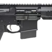 Dpms Panther Arms DP51655225433 Kitty Kat S9 338 ARC 8" Black Nitride Heavy Threaded Barrel, Black Hardcoat Anodize Aluminum Receiver w/Picatinny Rail, DPMS Quad Rail Handguard, Black Polymer SB Tacti