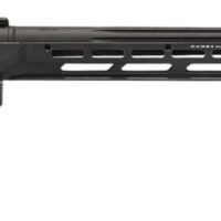 Cadex Inc CDXSSPRO6526CP20I2B1N CDX-SS Seven S.T.A.R.S. Pro 6.5 Creedmoor 10+1 26" Black DLC Fluted Threaded Barrel, Black Cerakote Receiver, ARCA Rail,  M-LOK Handguard, Black Adjustable Folding Butt
