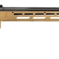 Cadex Inc CDXSSPRO6526CP20I2B1N CDX-SS Seven S.T.A.R.S. Pro 6.5 Creedmoor 10+1 26" Black DLC Fluted Threaded Barrel, Hybrid Tan Cerakote Receiver, ARCA Rail,  M-LOK Handguard, Hybrid Tan Adjustable Fo