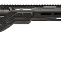 Cadex Inc CDXMCKRKN6524BR20I2B1N CDX-MC Kraken 6.5 Creedmoor 10+1 24" Black DLC Match Grade Threaded Barrel, Black DLC Receiver w/Picatinny Rail, M-LOK Handguard, Black Adjustable Folding Buttstock, B
