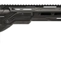 Cadex Inc CDXMCKRKN30824BR20I2F1 CDX-MC Kraken 308 Win 10+1 24" Black DLC Match Grade Threaded Barrel, Black DLC Receiver w/Picatinny Rail, M-LOK Handguard, Black Adjustable Folding Buttstock, Black P