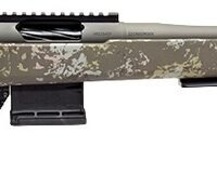 Horizon Firearms HRF-VA2-25CM-22R Vandal 2 25 Creedmoor 22" Mil-Spec OD Green Skip Dash Fluted/Threaded Barrel, Mil-Spec OD Green Receiver w/Picatinny Rail, Arca Rail Forend, Timberline Iota BKS Right