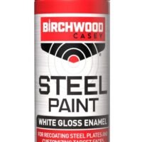 BIR PAINT-WHT STEEL TARGET PAINT WHITE