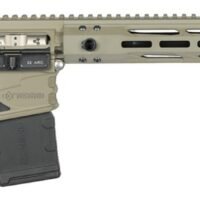 Nemo Arms BL-22ARC-20SS Battle-Light 22 ARC 10+1 20" Black Threaded Barrel, Nemo Sage Gray Aluminum Receiver w/Picatinny Rail, M-LOK Handguard, Magpul PRS Lite Black Polymer Stock, Black Magpul MIAD