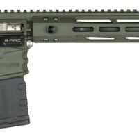 Nemo Arms BL-6ARC-18SS Battle-Light 6mm ARC 10+1 18" Black Threaded Barrel, Mil-Spec Green Cerakote Aluminum Receiver w/Picatinny Rail, M-LOK Handguard, Magpul CTR Black Polymer Stock, Black Magpul M