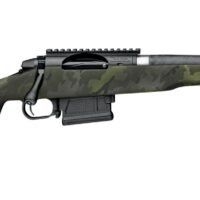 Proof Research 151396 Elevation MTR 2.0 6.5 PRC 3+1 20" Carbon Fiber Match Grade Threaded Barrel, Black Receiver w/Picatinny Rail, Midnight Camo Proof Fixed Carbon Fiber Stock, Right Hand