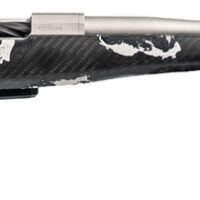 Fierce Firearms ROGSSX65PRC20TP Twisted Rogue XP 6.5 PRC 3+1 20" Tungsten Cerakote Spiral Fluted Threaded Stainless Steel Barrel, Drilled & Tapped Receiver, BiPod Rail Forend, Phantom Camo LR Negative