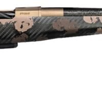 Fierce Firearms ROGSCX65PRC22BRS Carbon Rogue XP 6.5 PRC 3+1 22" Carbon Fiber Match Grade Threaded Barrel, Smoked Bronze Cerakote Steel Drilled & Tapped Receiver, BiPod Rail Forend, Sonora Ambush Camo