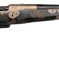 Fierce Firearms ROGSCX7PRC22BRS Carbon Rogue XP 7mm PRC 3+1 22" Carbon Fiber Match Grade Threaded Barrel, Smoked Bronze Cerakote Steel Drilled & Tapped Receiver, BiPod Rail Forend, Sonora Ambush Camo