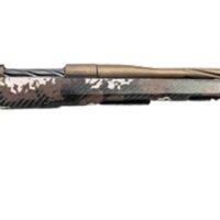 Fierce Firearms  Twisted Rage LR Full Size 7mm PRC 3+1 20" Smoked Bronze Cerakote Match Grade/Spiral Threaded Stainless Steel Barrel, Drilled & Tapped Receiver, Desert Shadow Camo Push Button Adj Comb