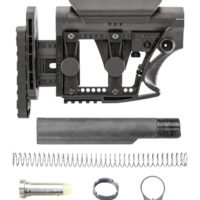 LUTH-AR MBA-3K308M MBA-3 BLACK STOCK ASSY 308 KIT