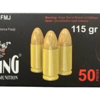 STERLING 8698779955748 9MM 115GR FMJ 50/30