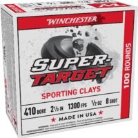 WIN TRGTS418 410BORE 2-1/2" 1/2OZ 8 25/10