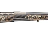 Bergara Rifles BPR38-308 Premier Cima Pro 308 Win 20" Carbon Fiber CURE Threaded Barrel, Titanium Cerakote Stainless Steel Drilled & Tapped Receiver, Fixed Carbon Fiber w/Brown & Tan Sponge Accents St