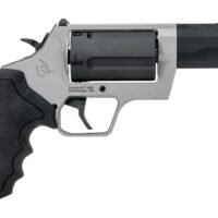 Taurus 2-JUDGE35 Judge  45 Long Colt/410 Gauge 5 Shot 3" Stainless Steel Barrel & Frame, Black Stainless Steel Cylinder, Black Rubber Grip, Transfer Bar Safety