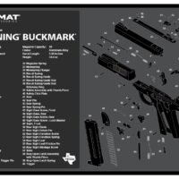 TEKMAT TEK-R17-BROWNING-BM 17X11 BRN BUCKMARK