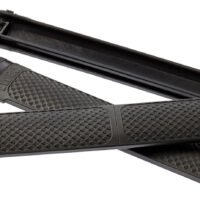 LWRC 2000071A01 Railskins Black Polymer 6.25" Long