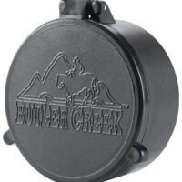 Butler Creek 30230 Flip-Open Objective Scope Cover 44.70mm Obj. Size 23 Black Polymer