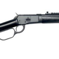 Taylors & Company 220094 1892 Alaskan Takedown Chiappa Full Size 357 Mag 7+1 16" Matte Blued Octagon Barrel, Blued Steel Receiver w/Integrated Rail Base, Black Textured Walnut Fixed Stock, Right Hand