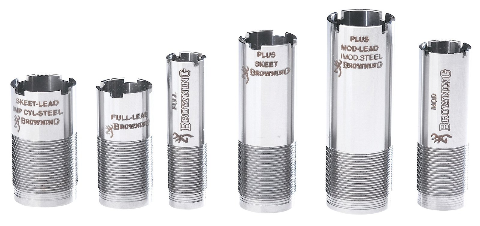 Browning 1130763 Invector-Plus Browning 12 Gauge Improved Modified Flush 17-4 Stainless Steel