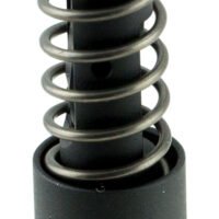 Strike Industries ARSFABK AR Forward Assist Black Anodized Aluminum Fits AR-15/M16
