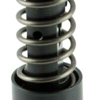 Strike Industries ARFABK AR Forward Assist Black Anodized Steel Fits AR-15/M16