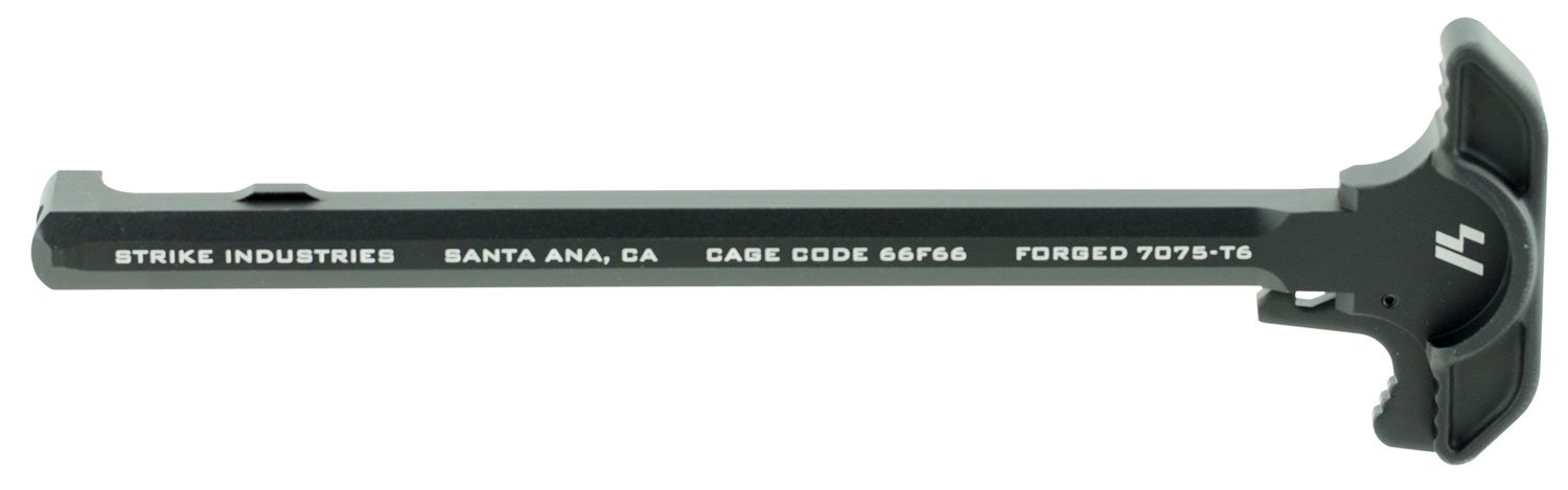 Strike Industries ARCHBK Charging Handle AR-15 Black Anodized Aluminum