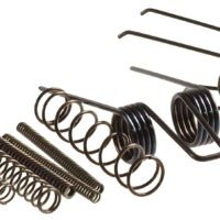 Strike Industries ARLRSK Lower Receiver Spring Kit  AR-15/M4 Black AR-Platform