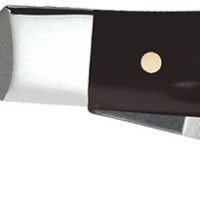 Case 00081 Stockman  Small 2"/1.5"/1.49" Folding Clip/Sheepfoot/Pen Plain As-Ground Stainless Steel Blade/ Brown Jigged Synthetic Handle