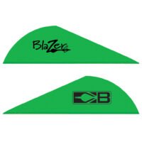 Bohning Blazer Vanes Neon Green 1000 pk.