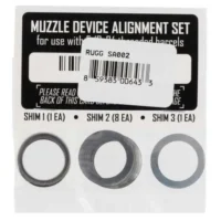 RUGGED SUPPRESSORS SHIM KIT 5/8X24