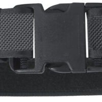 Bianchi 17870 7202 Gun Belt Black Nylon 28-34" 1.75" Wide Buckle Closure