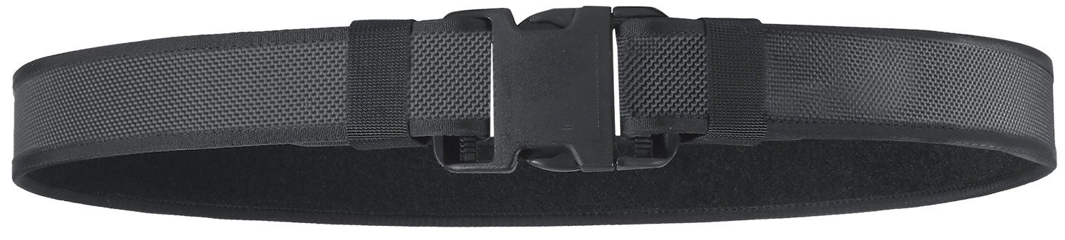 Bianchi 17870 7202 Gun Belt Black Nylon 28-34" 1.75" Wide Buckle Closure