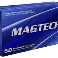 Magtech 9E Range/Training 9mmLuger 124gr Lead Round Nose 50 Per Box/20 Case