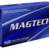 Magtech 9S Range/Training 9mmLuger 124gr Jacketed Soft Point 50 Per Box/20 Case