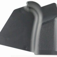 Strike ARSFG Simple Featureless Grip AR-Platform Black Polymer