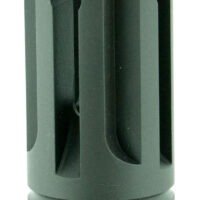 Strike Industries VENOMFH308 Venom Flash Hider Black Steel with 5/8"-24 tpi Threads, 2.16" OAL & 0.862" Diameter for 308 Win, 7.62x51mm NATO AR-Platform