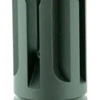 Strike Industries VENOMFH308 Venom Flash Hider Black Steel with 5/8"-24 tpi Threads, 2.16" OAL & 0.862" Diameter for 308 Win, 7.62x51mm NATO AR-Platform