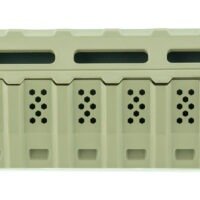 Strike STRIKEHGCFD Viper Carbine Length Handguard AR-Platform Flat Dark Earth, Black Inserts Polymer